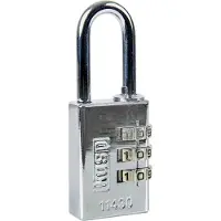 Kasp K11430D hänglås 30 mm kombinationslås