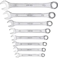 Einhell 460390 Ringnyckel-set 8 delar Nyckelvidd (Metrisk) (för titel) 02 - 56 mm
