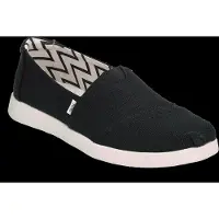 Toms Slip-in 'Alpargata' svart