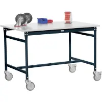 Manuflex BB4021.7016 Arbetsbordmöbel Antracit