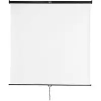 Hama 00021576 Projektorduk Manuell 175 x 175 cm Bild - Format: 1:1