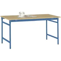 Manuflex BB3065.5007 Arbetsbordmöbel Briljantblå (RAL 5007)