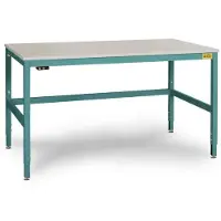Manuflex LC3113.5021 Arbetsbordmöbel Vattenblå