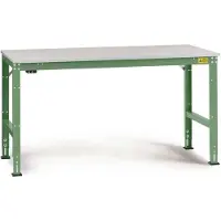 Manuflex LU4038.6011 Arbetsbordmöbel Resedagrön (RAL 6011)