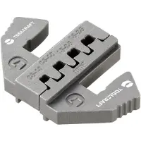 Toolcraft TO-8659911 krympinsats JPT 2.8K kontakt 0,5 till 2,5 mm² passar till PZ-500