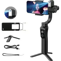 GoXtreme GX4 Svävande stativ Svart inkl. väska Tillåten belastning upp till vikt 280 g
