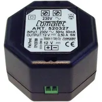 Comatec OT/0050.24/E Nätdel / Strömförsörjning 24 V/DC 0.50 A 12 W