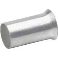 Klauke 8022V Ändhylsa 50 mm² Silver 50 st