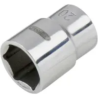 Ks Tools 9641222 9641222 Sexkant Hylsauttag 22 mm 22 mm 1/2