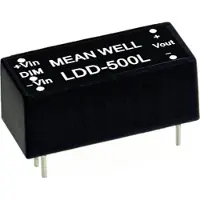 MEAN WELL LED driver Konstantström 300 mA 2 - 28 V/DC dimbar 1 st