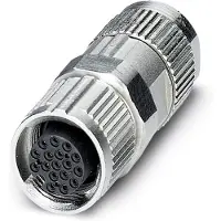 Phoenix Contact 1559644 Sensor/ställdon-kontakt, okonfektionerad M12 SPEEDCON Hona rak Antal poler (RJ): 17 1 st