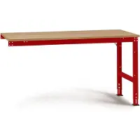 Manuflex AU6115.3003 Arbetsbordmöbel Rubinröd