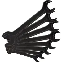 Ks Tools 517.1490 517.1490 Dubbelskruvnyckelsats Nyckelvidd (Metrisk) (för titel) 6 - 22 mm