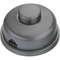 InterBaer Fotströmställare 250 V/AC 2 A 8009 8009-012.01 Svart