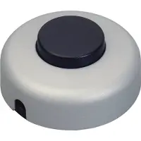 InterBaer Fotströmbrytare 250 V/AC 2 A 5062-020.01 Titan, Svart