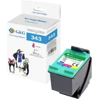 G&G Bläck Kompatibel Färg NH-RC8766E/CMY GP-H343CMY