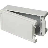Bopla BA 241309 F-7035 00125235 Industrihölje 259 x 128 x 90 Aluminium Grå-vit (RAL 7035) 1 st