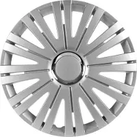IWH navkåpa R14 silver, krom 1 st (076006)