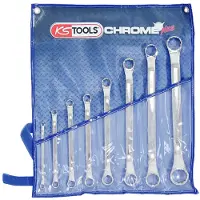 Ks Tools 5183100 518.3100 Dubbelskruvnyckelsats