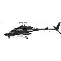FliteZone Bell 222 GPS (Airwolf) RC Helikopter singelrotor RtF