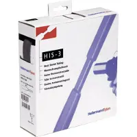 Hellermanntyton 308-32400 Krympslang utan lim Svart 24 mm 8 mm Krympförhållande:3:1 3 m