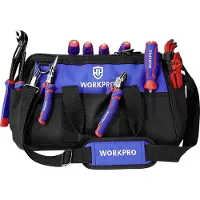 Workpro WP281026 Verktygsväska tom (L x B x H) 510 x 260 x 290 mm