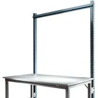 Manuflex ZB3793.7016 Påbyggnadsportal utan arm för UNIVERSAL + PROFI special grundbord, användarhöjd 1500 mm