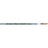 Lapp 28667-100 dragkedjekabel UNITRONIC FD P PLUS 2 x 0,34 mm² grå 100 m