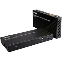 Lindy Cat.6 HDBaseT KVM Extender HDMI, Infraröd, USB 2.0 HDBaseT Extender Set (sändare + mottagare) via nätverkskabel RJ45 150 m