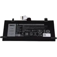 Dell Laptop batteri Akku FTH6F 7.60 V 5264 mAh