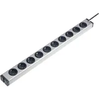 Ehmann 0600x00102031 Grenuttag 10x Aluminium Skyddskontakt 1 st
