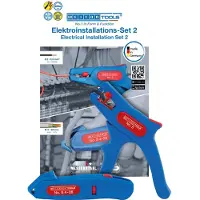 Weicon TOOLS No S 4 + No 5 10039676 Avisoleringstång Inkl. kabelkniv 0.2 till 6.0 mm² 4 till 28 mm Passar märke Wago