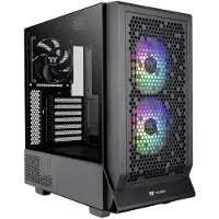 Thermaltake Ceres 330 TG Midi-Tower Datorchassi GAMER Svart Sidofönster