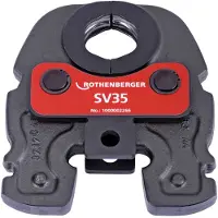Rothenberger Presstång för rör COMPACT; SV35
