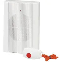 Heidemann 70844 Trådlös dörrklocka Komplett set