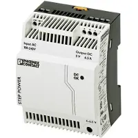Phoenix Contact STEP-PS/1AC/5DC/6.5 DIN-skena nätaggregat 5 V/DC 6.5 A 32.5 W Antal utgångar:1 x Innehåll 1 st