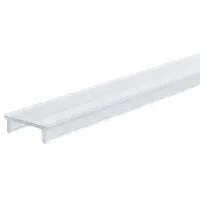 Deko-light 983013 P-01-10 Ttäckkåpa Plast (B x H x D) 14.50 x 4.40 x 2000 mm 2 m