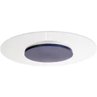 Deko-light Zaniah Utanpåliggande belysning LED fast installerad 24 W EEK: F (A - G) Varmvit Vit