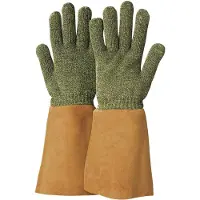 Kcl Karbo TECT 954-10 Para-Aramid Värmeskyddshandskar Storlek (handskar): 10, XL EN 407 CAT II 1 par