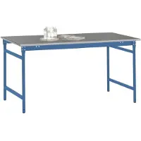 Manuflex BB3034.5007 Arbetsbordmöbel Briljantblå (RAL 5007)
