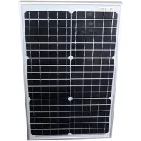 Phaesun Sun Plus 30 S Monokristall Solpanel 30 W 12 V