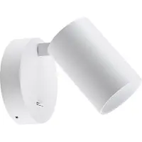 Deko-light Can Tilt rund, 1x 7,5 W GU10, Weiß 341333 Lampa för väggmontering GU10 7.5 W Vit