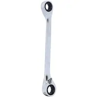 Ks Tools 5034571 503.4571 Dubbel ringnyckel Nyckelvidd (Metrisk) (för titel) 8 - 9 mm