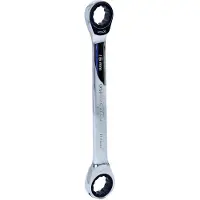 Ks Tools 5034506 503.4506 Dubbel ringnyckel Nyckelvidd (Metrisk) (för titel) 16 - 18 mm