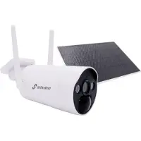 Stabo solar outdoorcam 51138 Extrakamera Radio 2560 x 1440 pixel 2.4 GHz