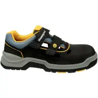 Otter Expander 6551628-43/7 ESD Säkerhetssandaler S1 Skostorlek (EU): 43 Svart, Grå 1 par