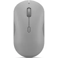 Lenovo 350 Bluetooth Silent Mouse (P) WiFi mus Sladdlös Optisk Grå 6 Knappar 2400 dpi Tysta knappar