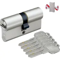 Basi VB5200-1010 Profil-dubbelcylinder 40 / 40mm