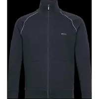 BOSS för män. 50515366 Jacka Mix&Match marinblå (S), Casual, Hemkläder, Bomull, Marino
