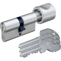 Basi 5051-3527-0034 Profil-knoppcylinder 35 / 27mm